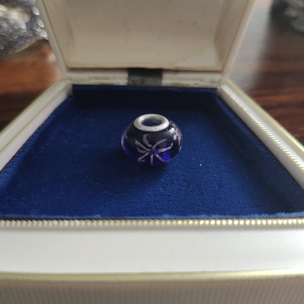 Artisan Glass Bead Charm